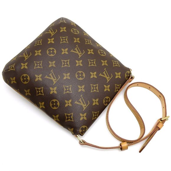 Louis Vuitton Monogram Musette Salsa Short Shoulder Brown - Picture 3 of 8